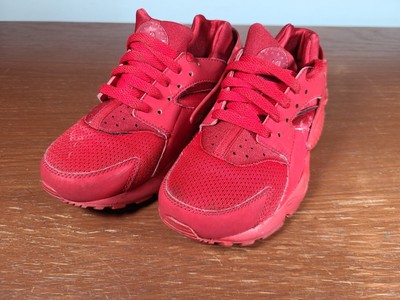 Huarache Run Triple Red Huarache Nike Air Huarache Run Triple Red