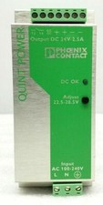 NICE PHOENIX CONTACT QUINT-PS-100-240AC/24DC/2,5 POWER SUPPLY