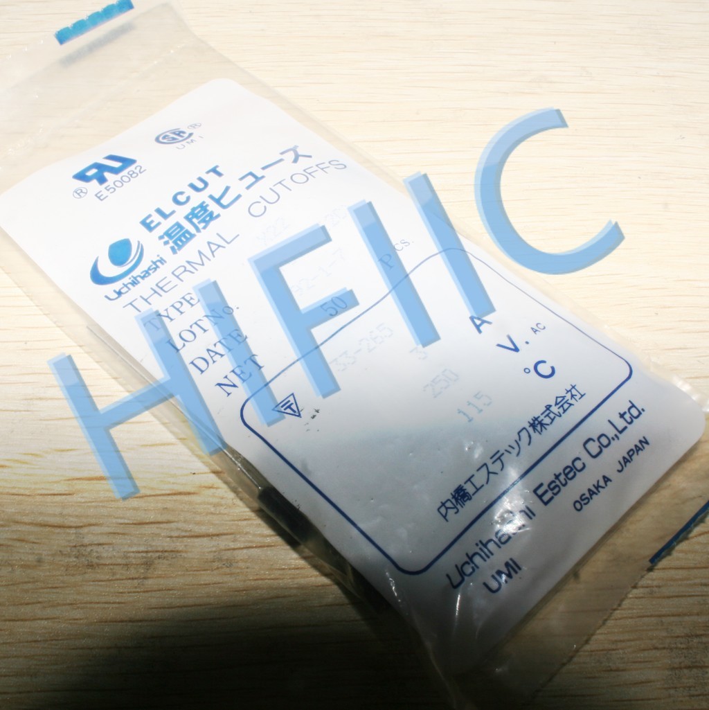 5PCS UMI X22 250V 3A 115℃ Microtemp Thermal Fuse eBay