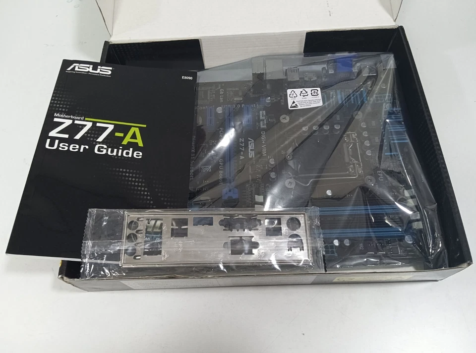 ASUS Z77-A Intel Z77 + i7-3770 + 8GB DDR3 - LGA 1155/Socket H2 OK. - Imagen 4 de 4