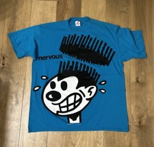 Vintage 1994 Nervous Records New York 90s Hip Hop / Rap T-Shirt XL