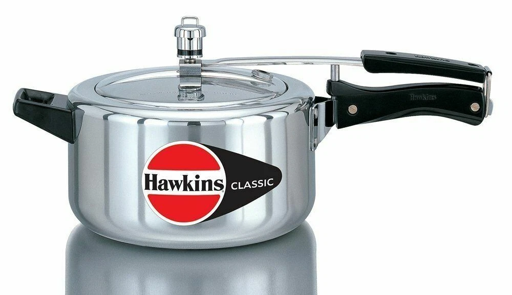Hawkins Classic Pressure Cooker 4 Lt Stove Gas
Opens in a new window or tab