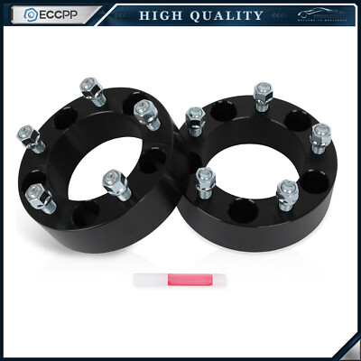 ECCPP 2Pcs 2'' 5x5.5 Wheel Spacers 14x1.5 For 2012-2024 Ram 1500 2017 2016 2015