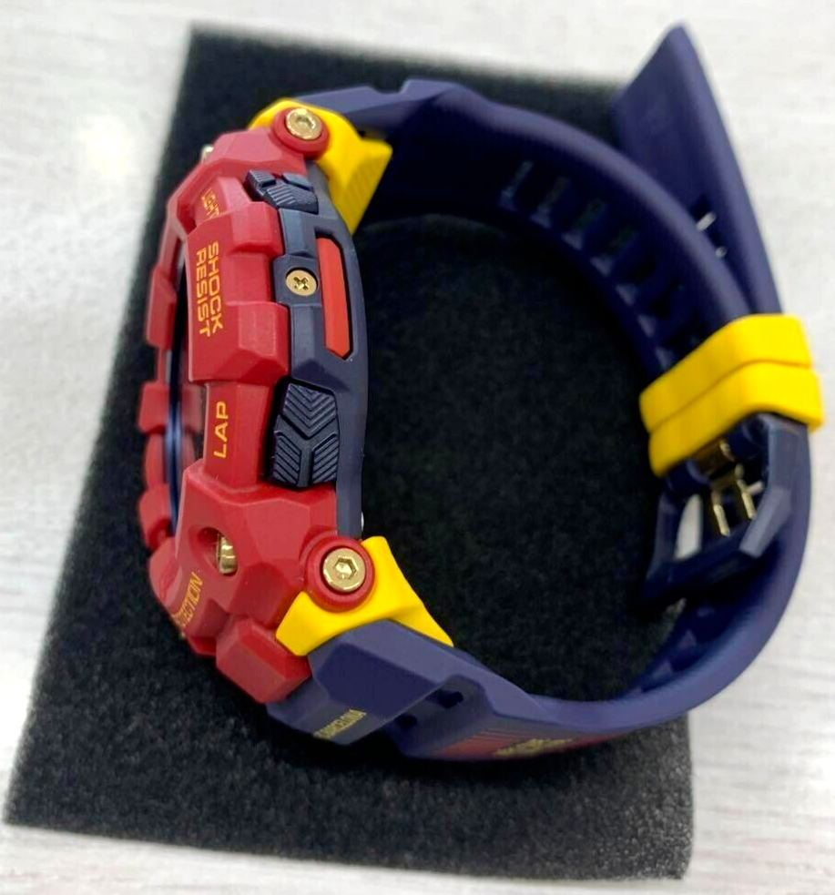 CASIO G-SHOCK x FC Barcelona collaboration GBD-100BAR-4JR CASIO G-SHOCK x FC Barcelona collaboration GBD-100BAR-4JR