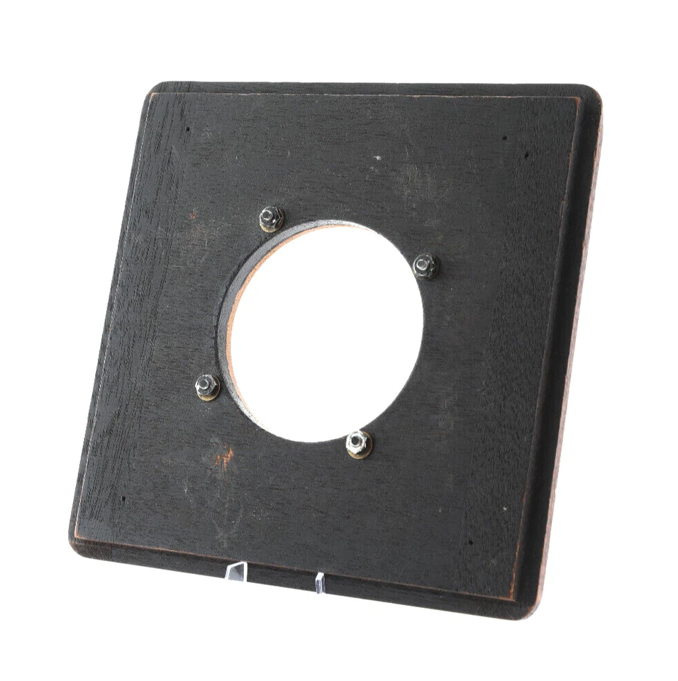 Deardorff 6x6" Lens Board Copal 2 Opening For 8x10 - Image 2 of 2