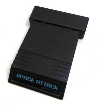 Atari 2600 Spiel -- SPACE ATTACK -- VCS
