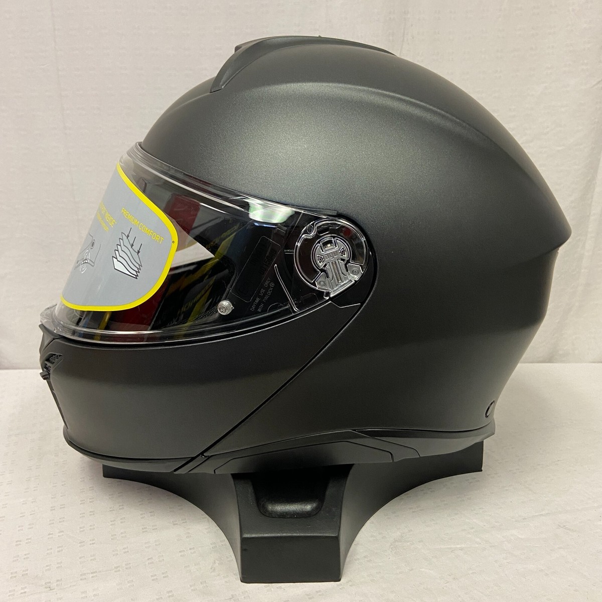 AGV PACK CASCO TOURMODULAR BLACK + AGV INSYDE en ALDAMOVIL