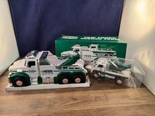 2019 HESS Tow Truck Rescue Team NEW IN BOX 