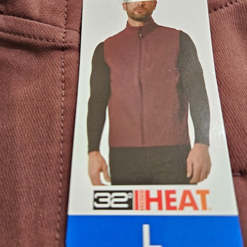 32 Degrees Heat Men's Tech Vest Midweight - Picture 5 of 34