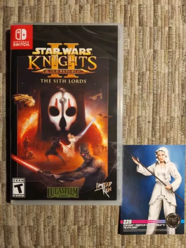 Star Wars Knights of the Old Republic II: The Sith Lords (Nintendo Switch)