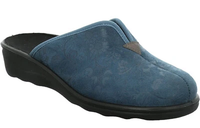 WESTLAND by Josef Seibel Damen Pantoffel WEITE H Hausschuh TEXTIL