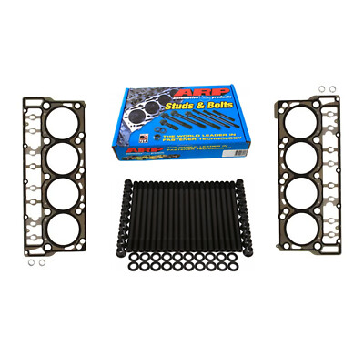 ARP Head Stud Kit & Mahle Gasket Pair For 2008-2010 Ford 6.4L Powerstroke Diesel