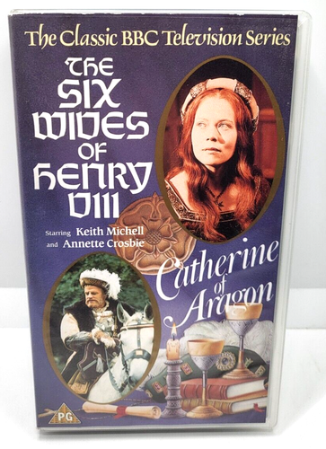 Die sechs Frauen Heinrichs VIII. - Katharina von Aragon - VHS-Kassette