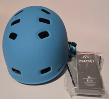 OUTDOOR MASTER MULTI SPORT HELMET SIZE MEDIUM  BLUE in COLOR ~NEW~
