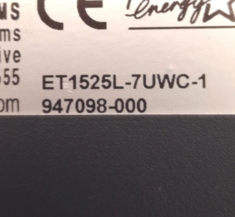 ELO ET1525L-7UWC-1 LCD AccuTouch Monitor 15" 1024x768 VGA/SVGA/XGA/USB-B - Image 2 of 4