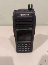 Apache Two Way Radio Walkie Talkie Model A500 Black