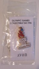 AVON 1996 ATLANTA OLYMPIC GAMES pin OLYMPIC FLAME