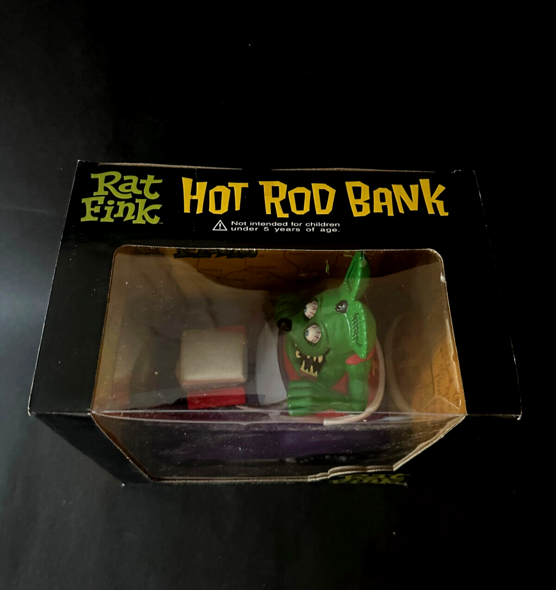 Rat Fink Hot Rod Bank Funko Wacky Wobbler 830395080321| eBay