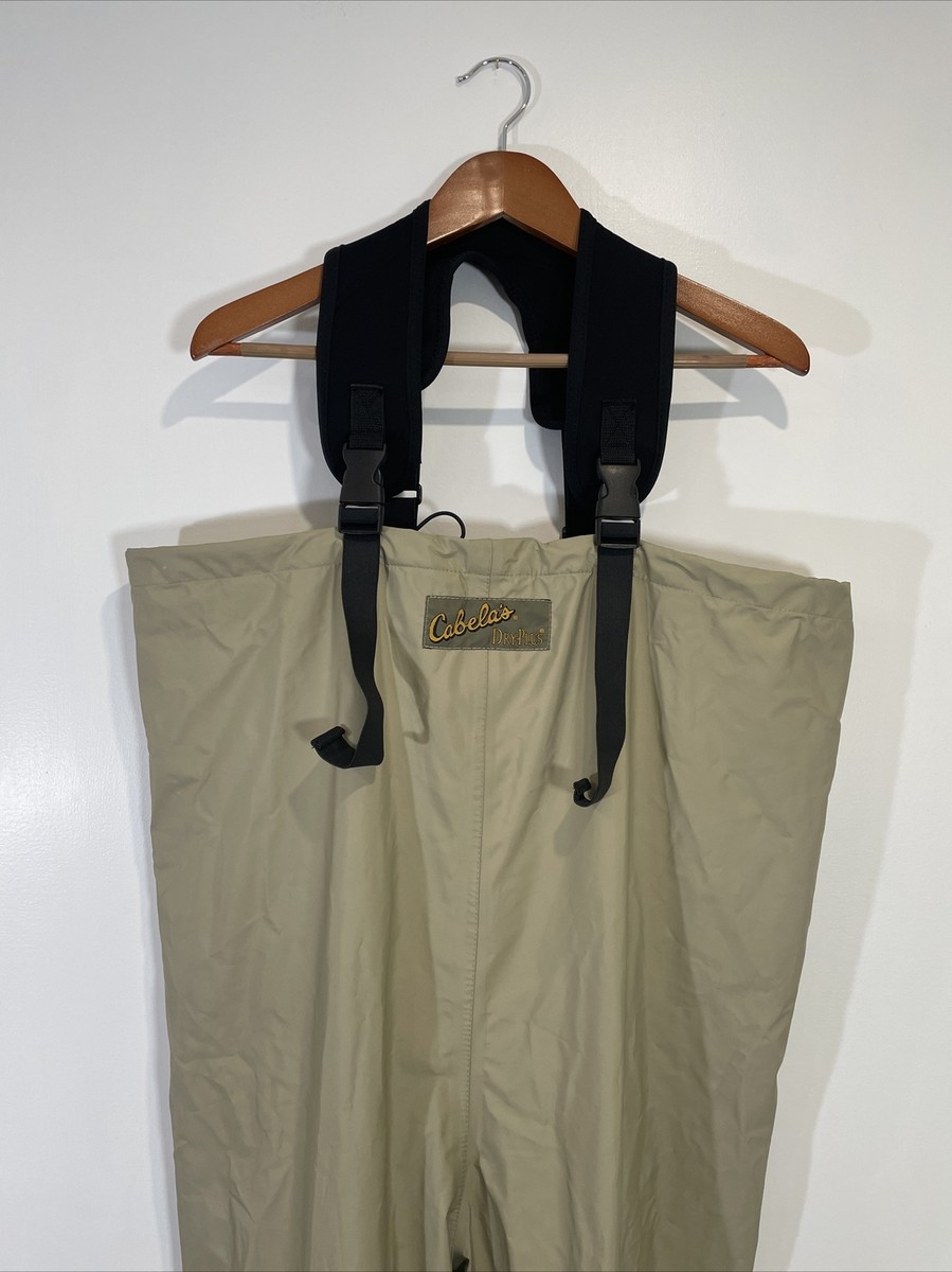 Cabela's Dry-Plus XL 青/グレー Cabelas Men's Medium Dry Plus Waders Cabela's | eBay