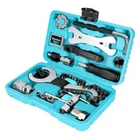 DURATECH 31PCS Bike Tool Kit Bicycle Tool Kit Bike Repair Tool Kit w/Storage Box