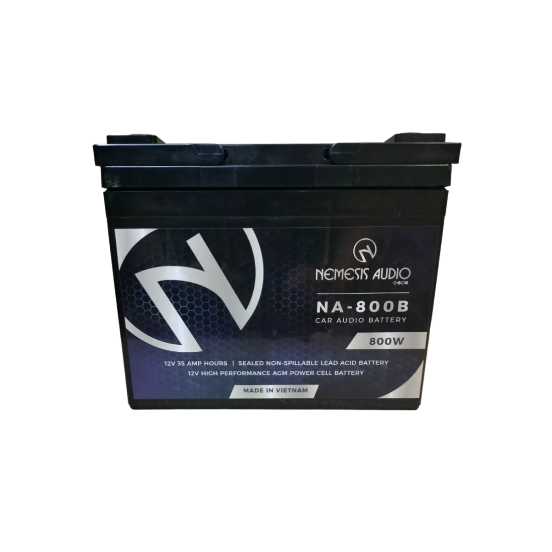 Nemesis Audio NA-800B 35 Ah 12V 800 Watts AGM Car Audio Power Cell