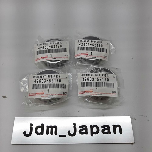 TOYOTA Prius Corolla Center Wheel Caps Hub Caps Set Of 4 Genuine OEM