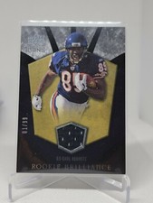 2008 Upper Deck Icons Brilliance Rainbow Gold Jerseys 01/99 Earl Bennett RC B3A