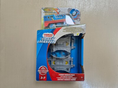 Turbo Thomas Pack Thomas Friends Motorized TRACKMASTER RARE