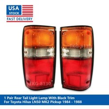 Tail Light Rear Lamp Fit Toyota Hilux Mk2 Ln65 Yn65 Pickup 1984 1985 - 1988
