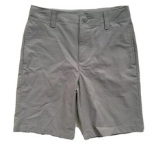 UNDER ARMOUR Boys Shorts Casual Dress Golf School Gray HeatGear NWT SIZE 4