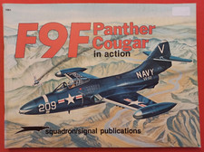 Squadron Signal 1051, F9F PANTHER COUGAR in action