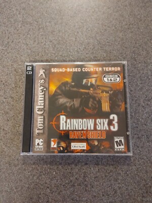 Tom Clancy's: Rainbow Six 3: Raven Shield; PC With Both Discs Which Are Clean
