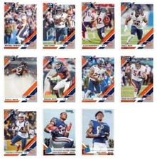 2019 Donruss Team Set Chicago Bears Trubisky Mack Urlacher + Variations + RC