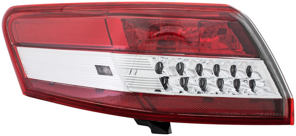 Conjunto de luz trasera izquierda para Toyota Camry Dorman 1611660 2010-2011 Foto 2 de 4