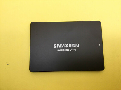 Samsung SM863 Series 960GB SATA 6Gbps 2.5'' Internal SSD MZ