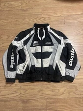 Castle X Snowmobile Jacket Size Women’s 2XL Black White