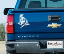 Ottawa Senators Signature Series Custom Vinyl Decal