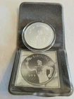 1992 Barcelona Olympics Mopar 1 Troy Ounce .999 Silver Round With COA