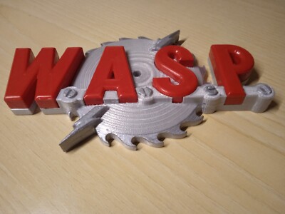 WASP Logo 3D