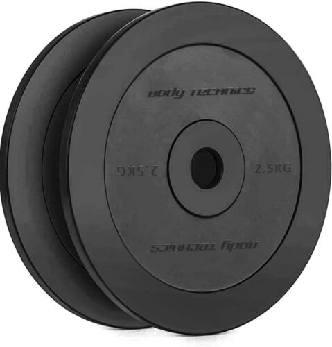 2.5kg WEIGHT PLATES OLYMPIC TECHNIQUE PLATES - FULL SIZE