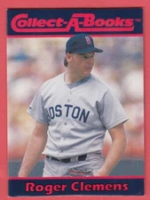 1990 Collect A Books -- Roger Clemens -- Red Sox -- Box 732-338
