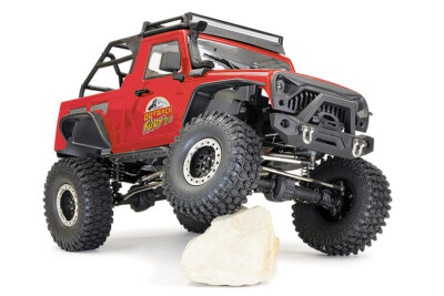 FTX Outback Fury 2.0 4x4 Ready to Run Trail Rock Crawler - rot - FTX5578R