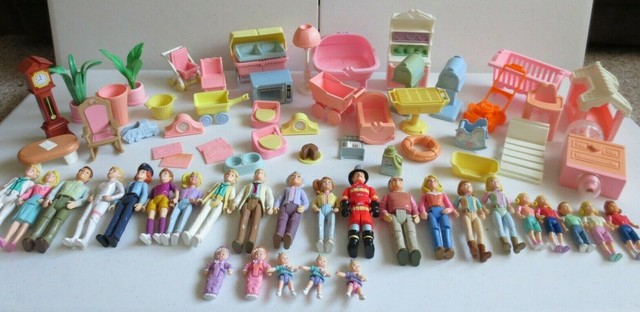 playskool victorian dollhouse