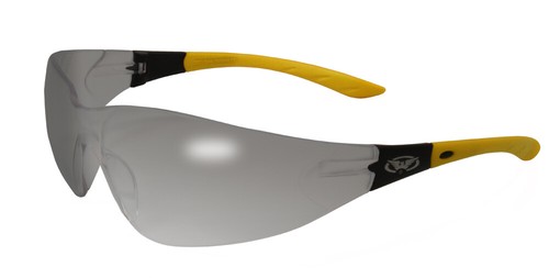 Global Vision Relentless Motorcycle / Industrial Safety Glasses - CLOSEOUT - Foto 5 di 5