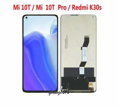 Écran LCD D'origine Pour Xiaomi Mi 10T Lite 5G, Poco X3, X3 Pro, X3 NFC, Note 9 Pro 5G - Neuf Sous Emballage