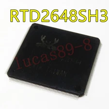1PCS New RTD2648 Manu:REALTEK Encapsulation:QFP-128 IC Chip