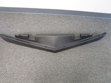 7379 Corvette Black Plastic Front Lower Spoiler Gm Nos 327695 Pace Car 350 454