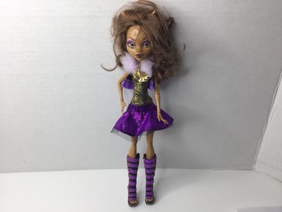 clawdeen wolf ghouls alive