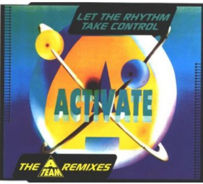 The A Team Remixes - Let The Rythm Take Control | CD