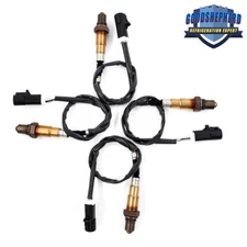 4PCS O2 Oxygen Sensor Upstream＋Downstream For Ford F-150 Pickup 4.2L 4.6L 5.4L